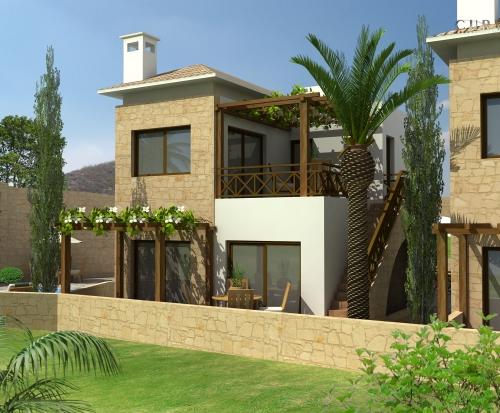 Cyprus pomos paphos villa for sale cy