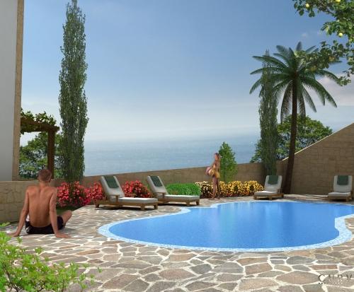 Cyprus pomos paphos villa for sale